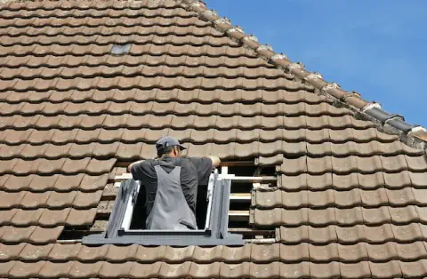 Pose de velux - Lassouts